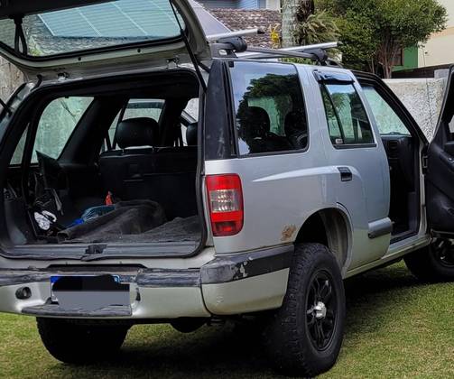 CHEVROLET BLAZER 2.4 MPFI ST 4X2 8V GASOLINA 4P MANUAL